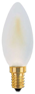 S&H 38901 LED-Kerzenform Filament 35x105mm E14 2W 200Lm 2700K 300° matt