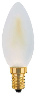S&H 38901 LED-Kerzenform Filament 35x105mm E14 2W 200Lm 2700K 300° matt