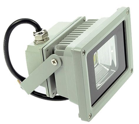 S&H 90214 LED Displaystrahler 114x90x86mm 100-240VAC 120-240VDC 10W
