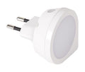 S&H 90902 LED-Nachtlicht f.Steckdose 0,4W warmtweiß m.Dämmerungssensor