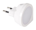 S&H 90902 LED-Nachtlicht f.Steckdose 0,4W warmtweiß m.Dämmerungssensor