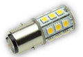S&H 34020 LED Röhrenform 24x55mm dimmbar Ba20d 10-30VDC 10-18VAC 2,8W/830 290Lm