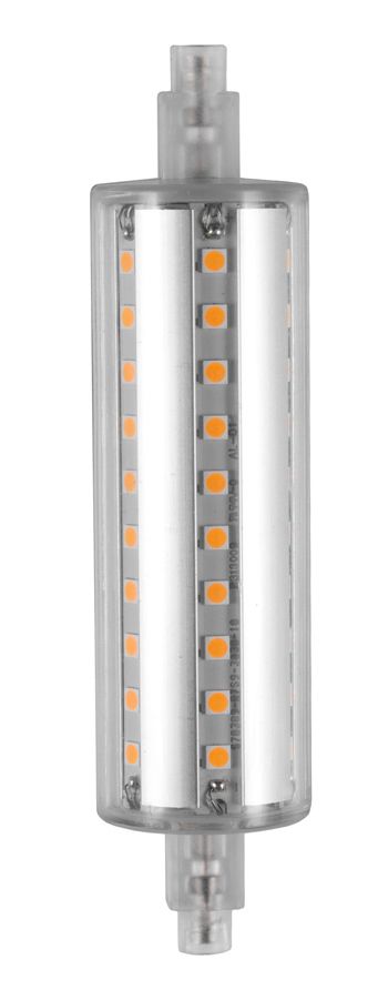 S&H 38285 LED 60 SMD3030 28x118mm R7s 13W 1150Lm 2700K 360° dimmbar