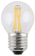 S&H 38932 LED-Tropfenform Filament 45x70mm E27 4W 470Lm 2700K 300° klar