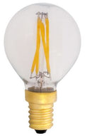 S&H 38647 LED-Tropfenform Filament 45x70mm E14 4W 360Lm 2700K 300° klar