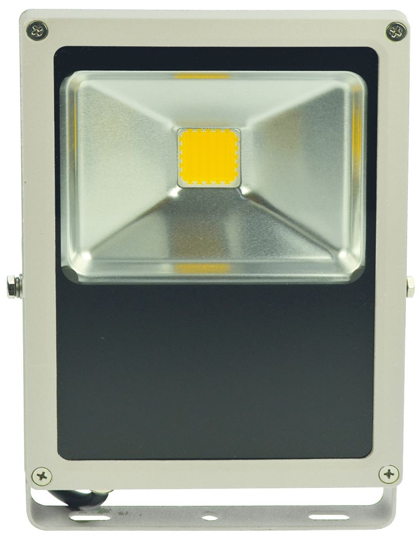 S&H 39263 LED Displaystrahler 50COB 251x170x70,3mm 100-240VAC 120-230VDC 50W