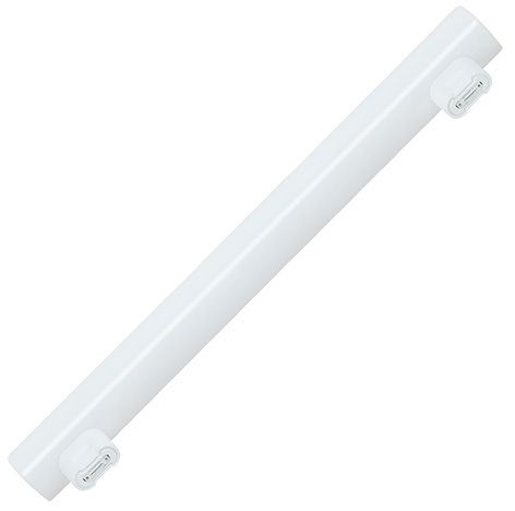 S&H 33846 LED Linienlampe 30x300mm 2xS14s 220-240V 5W/827 450lm 330° opal