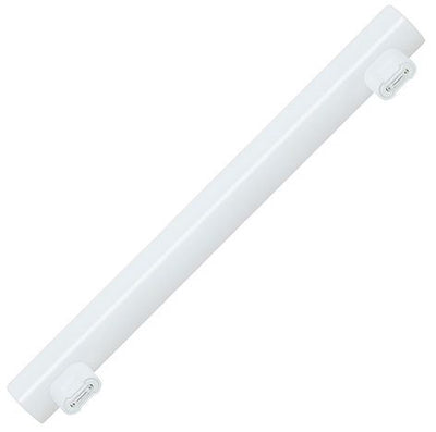 S&H 33846 LED Linienlampe 30x300mm 2xS14s 220-240V 5W/827 450lm 330° opal