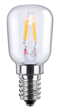 S&H 33983 LED-Birnenform Filament 26x60mm E14 1,5W/922 90Lm 2200K