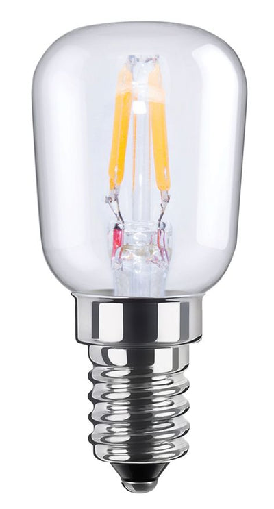 S&H 33983 LED-Birnenform Filament 26x60mm E14 1,5W/922 90Lm 2200K
