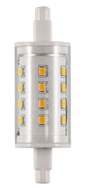 S&H 33944 LED 24SMD 2835 Ø22x78mm R7s 230V 6W 550Lm 2700K 360°