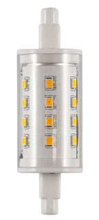 S&H 33944 LED 24SMD 2835 Ø22x78mm R7s 230V 6W 550Lm 2700K 360°