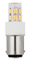 S&H 35640 LED-Röhrenform 17SMD 17x47mm Ba15d 200-240VAC 2,1W/827 255Lm 2700K