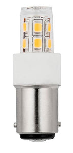 S&H 35640 LED-Röhrenform 17SMD 17x47mm Ba15d 200-240VAC 2,1W/827 255Lm 2700K