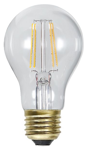 S&H 35507 LED Allgebrauchsform Filament 60x106mm E27 220-240VAC 2,3W/821 230Lm