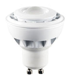 S&H 37135 LED Reflektor PAR16 50x63mm ws GU10 180-240V 5,5W 2000-2800K 30°-80°