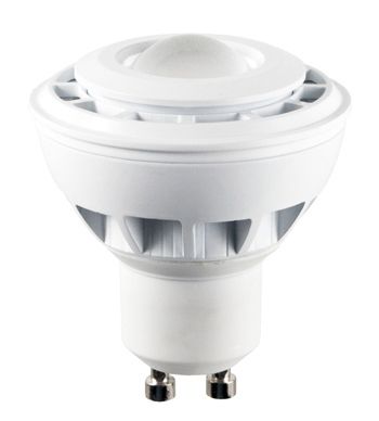 S&H 37135 LED Reflektor PAR16 50x63mm ws GU10 180-240V 5,5W 2000-2800K 30°-80°