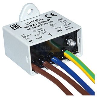 S&H 39452 ÜSS f.LED-Beleuchtung Kombiableiter Typ 2+3 IP67