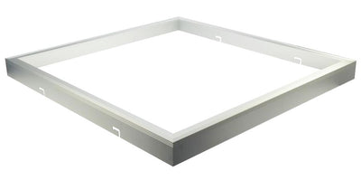 S&H 53477 Aluminiumrahmen f.LED-Panel 620x620mm Farbe:silber