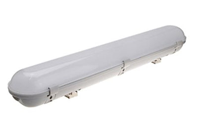 S&H 90309 LED FR-Wannenleuchte 650x100mm 220-240V 20W 2700Lm 5000K 120°