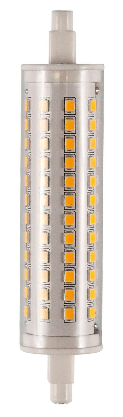 S&H 33945 LED 96SMD 2835 Ø23x118mm R7s 85-265V 9,5W 900Lm 3000K 360° dimmbar