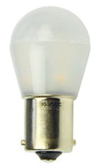 S&H 36751 LED Kugelform 15SMD 25x48mm BA15s 10-30VDC 10-18VAC 1,6W 2900K matt