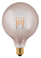 S&H 38149 LED Globe125 Filament Flex Transversal E27 4,5W 140Lm 2200K gold