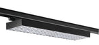S&H 90372 LED Anbauleuchte 580x190x40mm schwarz 52W 7000Lm 3000K 90°