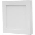 S&H 90145 LED Ein-/Aufbau Panel quadrat. 227x35mm 18W 1440Lm 3000/4000/6000K 120°