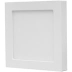 S&H 90145 LED Ein-/Aufbau Panel quadrat. 227x35mm 18W 1440Lm 3000/4000/6000K 120°