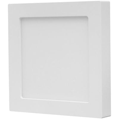 S&H 90145 LED Ein-/Aufbau Panel quadrat. 227x35mm 18W 1440Lm 3000/4000/6000K 120°