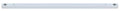 S&H 35051 Fassung f.LED-Linienlampe 1000mm S14s weiß IP20 Aufbau