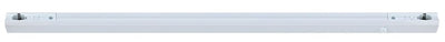 S&H 35051 Fassung f.LED-Linienlampe 1000mm S14s weiß IP20 Aufbau