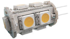 S&H 36179 LED-Modul 9SMD G4 12V/DC 1,5W 100Lm 3200K