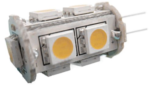 S&H 36179 LED-Modul 9SMD G4 12V/DC 1,5W 100Lm 3200K