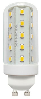 S&H 36639 LED-Röhrenform 30x80mm GU10 230V 4W/827 440lm 2700K 300° klar