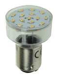 S&H 35181 LED-MR8 15SMD Ø26,5x35,5mm dimmbar BA15s 10-30VDC 10-18VAC 1,5W/927