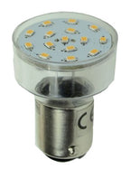 S&H 35191 LED-MR8 15SMD Ø26,5x35,7mm dimmbar BA15d 10-30VDC 10-18VAC 1,5W/927