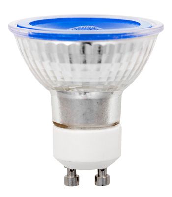 S&H 38275 LED Reflampe PAR16 50x54mm GU10 220-240V 5W 25Lm bl 38° dimmbar