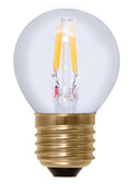 S&H 33986 LED-Tropfenform Filament 45x72mm E27 2,5W/922 200Lm 2200K