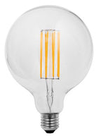 S&H 36651 LED-Globeform Filament 125x180mm dimmbar E27 230VAC 8W/922