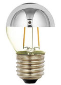 S&H 38930 LED-Tropfenform Filament 45x70mm E27 2W 220Lm 2700K 300°