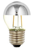 S&H 38930 LED-Tropfenform Filament 45x70mm E27 2W 220Lm 2700K 300°