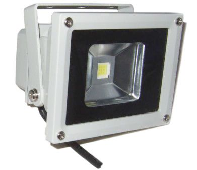 S&H 39299 LED Displaystrahler 115x90x105mm 85-265VAC 10W UV (450nm)