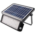 S&H 90025 LED-Solar-Strahler 215x300x35mm 1080Lm 3000K >80° IP65