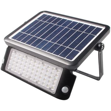 S&H 90025 LED-Solar-Strahler 215x300x35mm 1080Lm 3000K >80° IP65