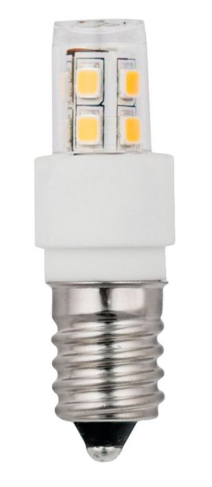 S&H 35641 LED-Röhrenform 13SMD 17x52mm E14 10-30VAC/DC 1,7W/827 180Lm 360°