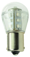 S&H 35647 LED-Leuchte 15SMD 25x48mm BA15s 10-30VDC/10-18VAC 0,7W gelb 300°