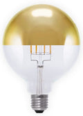 S&H 36557 LED-Globeform Filament 125x180mm dimmbar E27 6,5W/927 550Lm