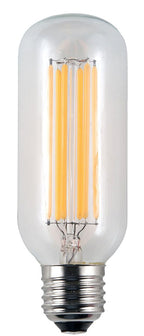 S&H 36663 LED-Röhrenform Filament 45x130mm dimmbar E27 230V 6,5W/925 550Lm